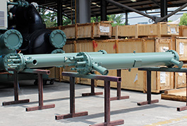 三機頭換熱器為什么一般是少于100冷噸的